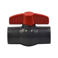 LD Valve Ball Valve 4pcs PVC Pipe Female/Female 3/4" BSP Thread Ball Valve