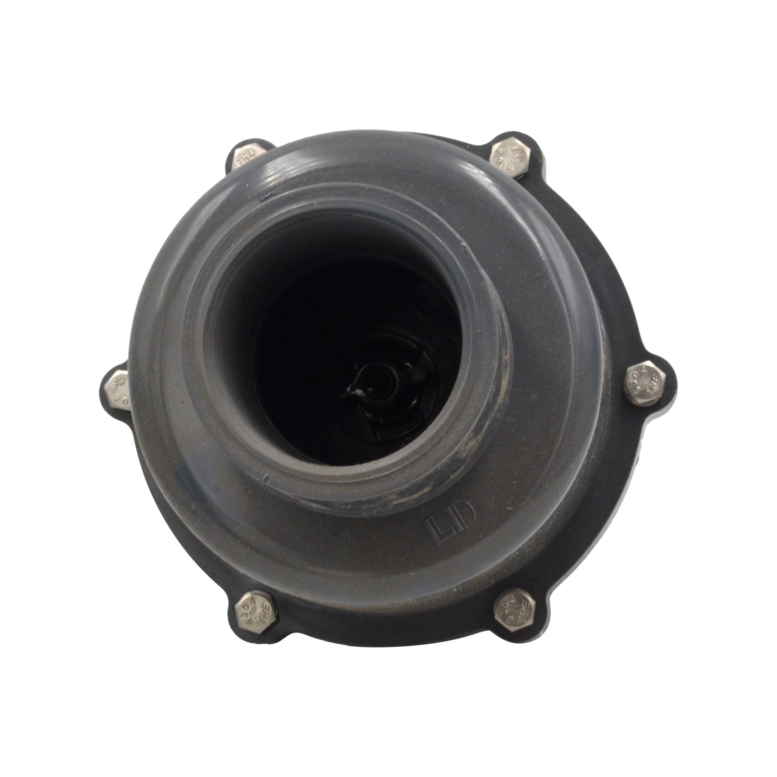 LD Valve Ball Valve 50MM / 2" Large PVC  Swing Check Valve 150 PSI F/F BSPT Thread