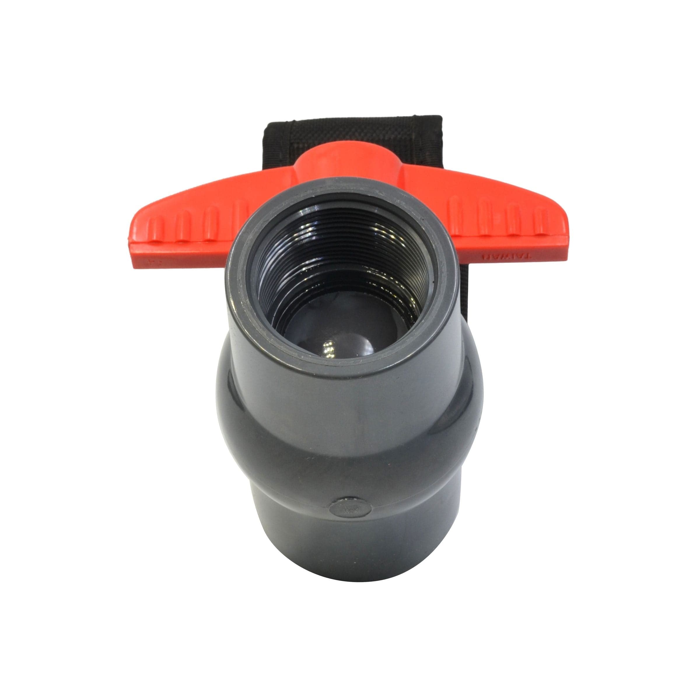 LD Valve Ball Valve x1 PVC Pipe Female/Female 1 1/2" NPT Thread Ball Valve