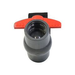 LD Valve Ball Valve x1 PVC Pipe Female/Female 1 1/2" NPT Thread Ball Valve