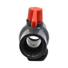 LD Valve Ball Valve x1 PVC Pipe Female/Female 1 1/2" NPT Thread Ball Valve