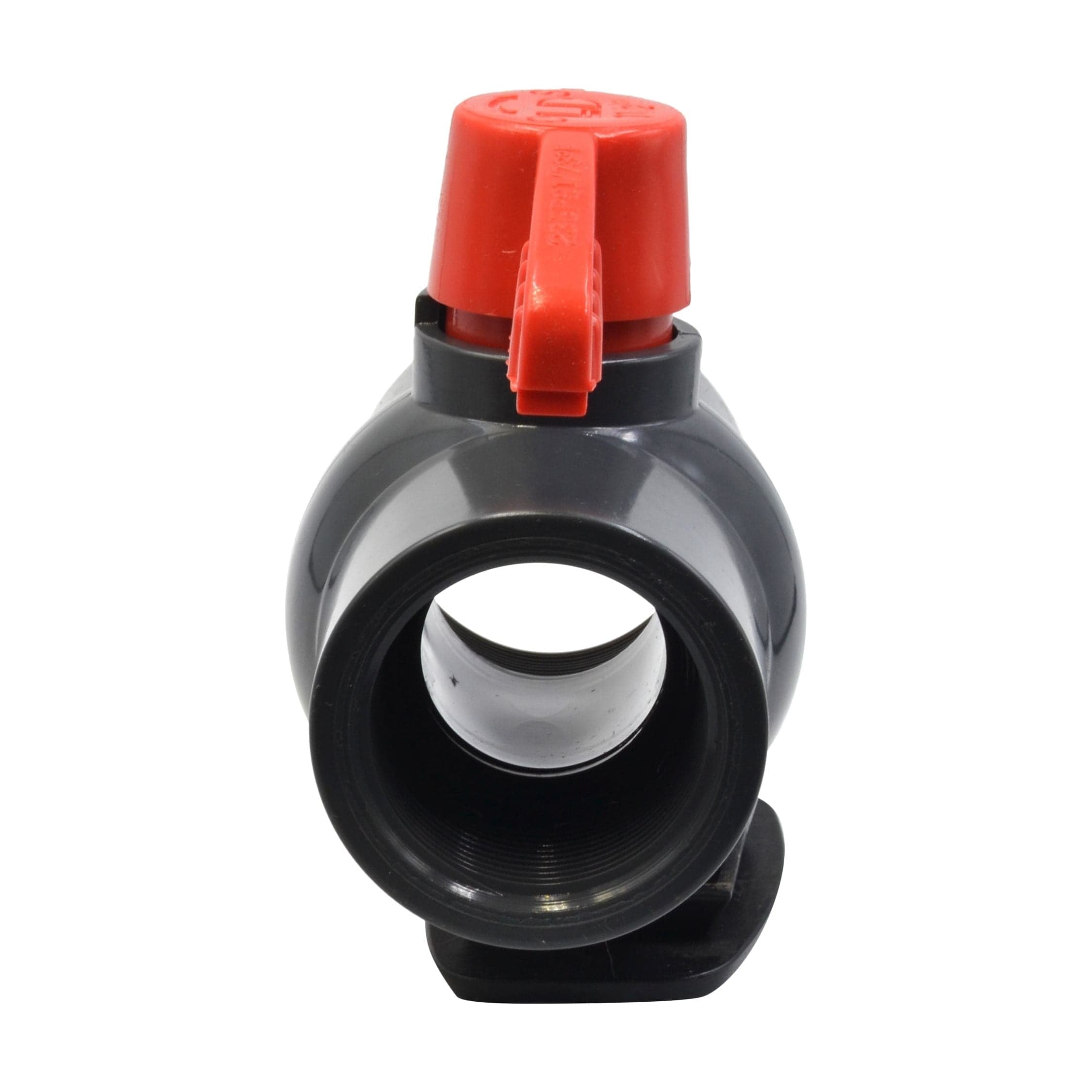 LD Valve Ball Valve x1 PVC Pipe Female/Female 1 1/2" NPT Thread Ball Valve