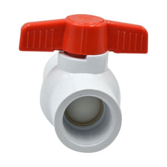 LD Valve Ball Valve x1 PVC Pipe Female/Female 1 1/4" NPT Thread Ball Valve
