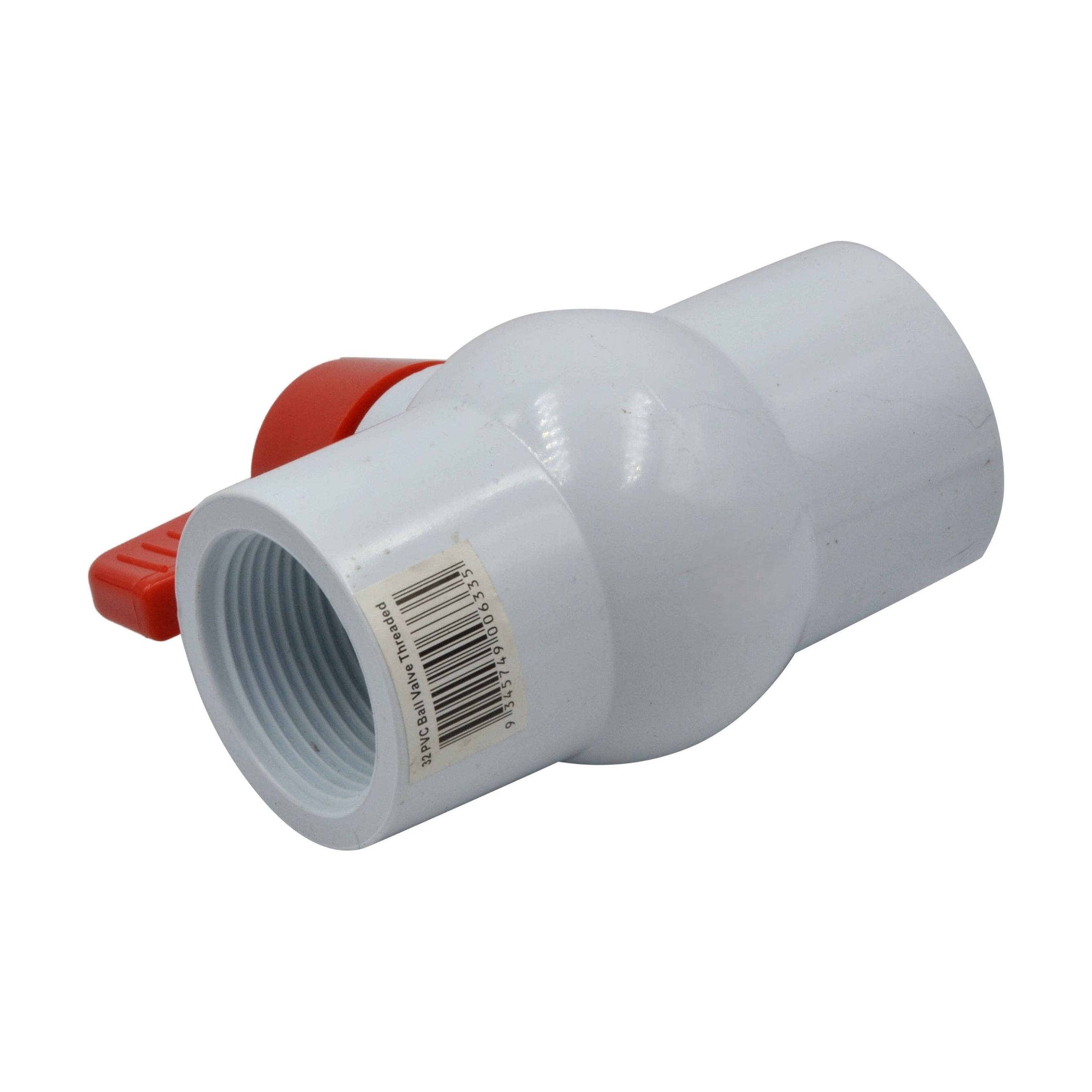 LD Valve Ball Valve x1 PVC Pipe Female/Female 1 1/4" NPT Thread Ball Valve