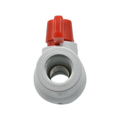 LD Valve Ball Valve x1 PVC Pipe Female/Female 1/2" BSP Thread Ball Valve