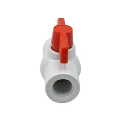 LD Valve Ball Valve x1 PVC Pipe Female/Female 1/2" BSP Thread Ball Valve