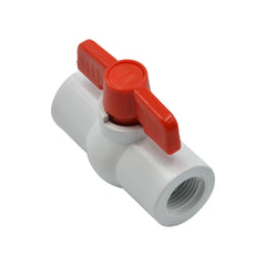 LD Valve Ball Valve x1 PVC Pipe Female/Female 1/2" BSP Thread Ball Valve