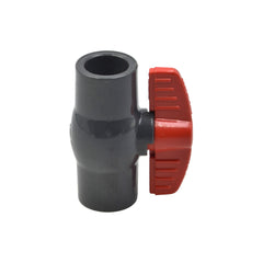 LD Valve Ball Valve x1 PVC Pipe Female/Female 1/2" Slip Join Ball Valve