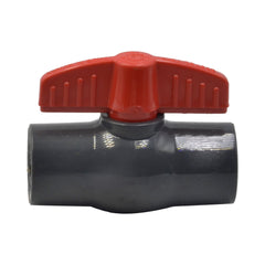 LD Valve Ball Valve x1 PVC Pipe Female/Female 1/2" Slip Join Ball Valve