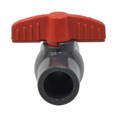 LD Valve Ball Valve x1 PVC Pipe Female/Female 1/2" Slip Join Ball Valve