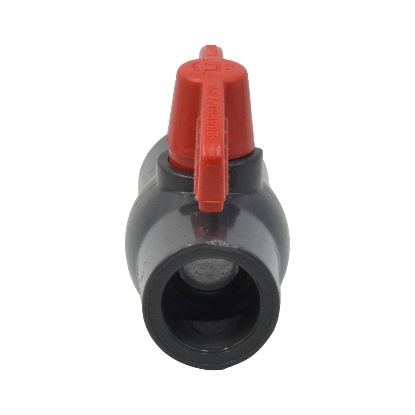 LD Valve Ball Valve x1 PVC Pipe Female/Female 1/2" Slip Join Ball Valve