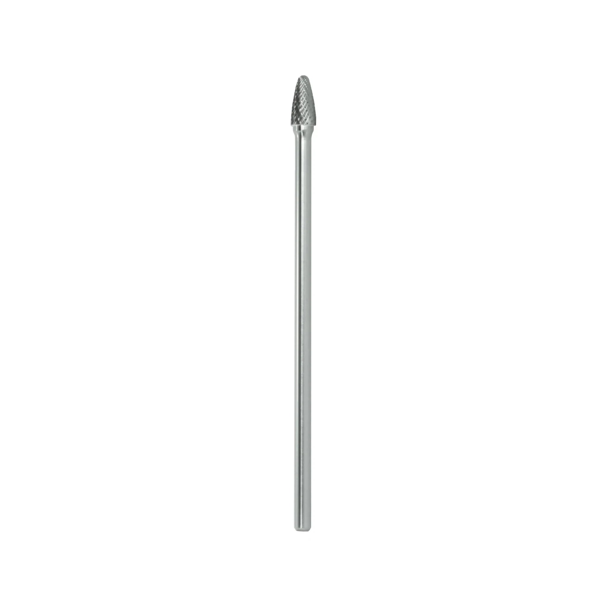 LONG SHANK CARBIDE BURR - Best Carbide 1/4" SF1L6 - Twin Eagle Imports