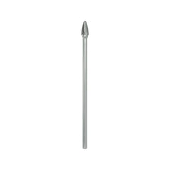 LONG SHANK CARBIDE BURR - Best Carbide 1/4" SF1L6 - Twin Eagle Imports