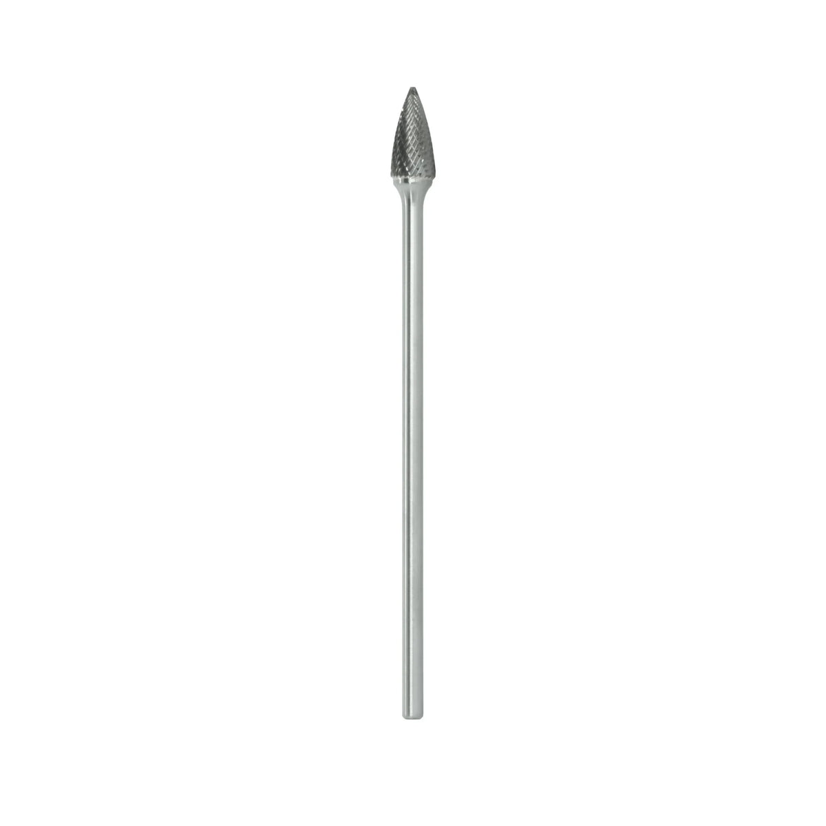 LONG SHANK CARBIDE BURR - Best Carbide 3/8" SG3L6 - Twin Eagle Imports