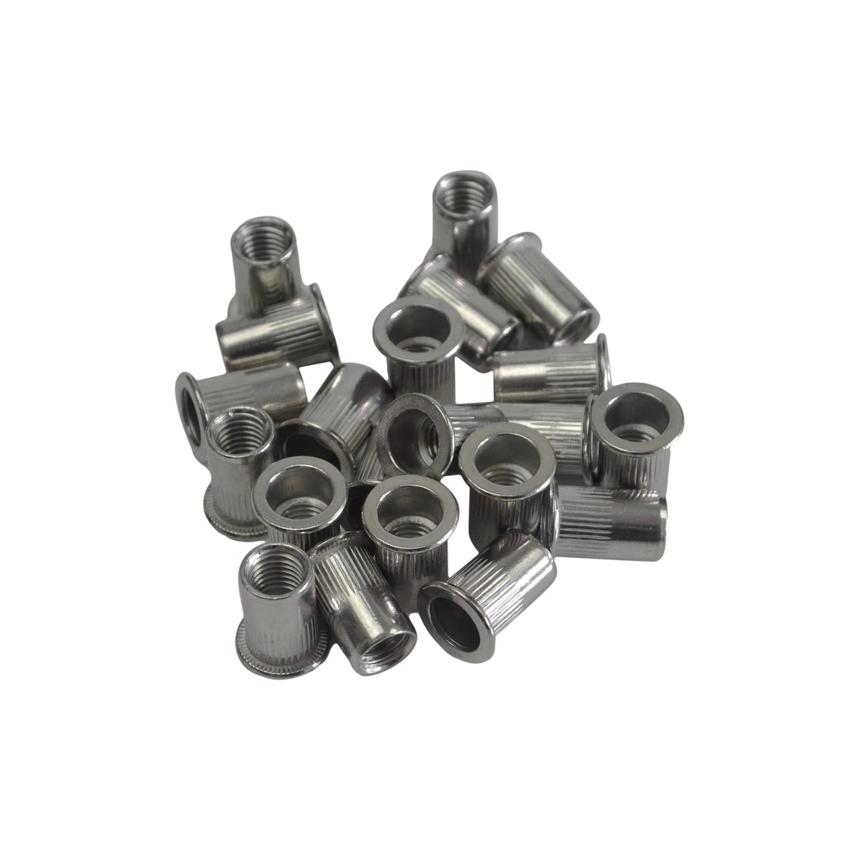 M10 304 Stainless Steel Nutsert Rivet Nuts – Bulk Pack of 50 - Twin Eagle Imports