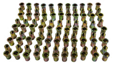 M10 Metric Zinc Plated Steel Nutsert Rivet Nuts – Bulk Pack of 100 - Twin Eagle Imports