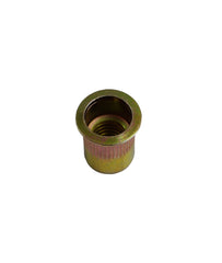 M10 Metric Zinc Plated Steel Nutserts Rivet Nuts – Bulk Pack of 200 - Twin Eagle Imports