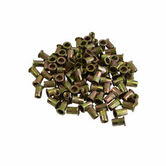 M12 Metric Zinc Plated Steel Nutserts Rivet Nuts Bulk Pack of 100 - Twin Eagle Imports