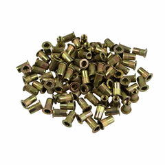 M12 Metric Zinc Plated Steel Nutserts Rivet Nuts Bulk Pack of 50 - Twin Eagle Imports