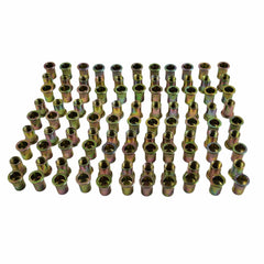 M12 Metric Zinc Plated Steel Nutserts Rivet Nuts Bulk Pack of 50 - Twin Eagle Imports
