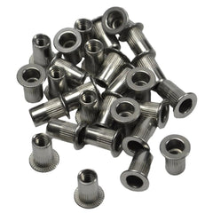 M4 304 Stainless Steel Nutsert Rivet Nuts – Bulk Pack of 50 - Twin Eagle Imports
