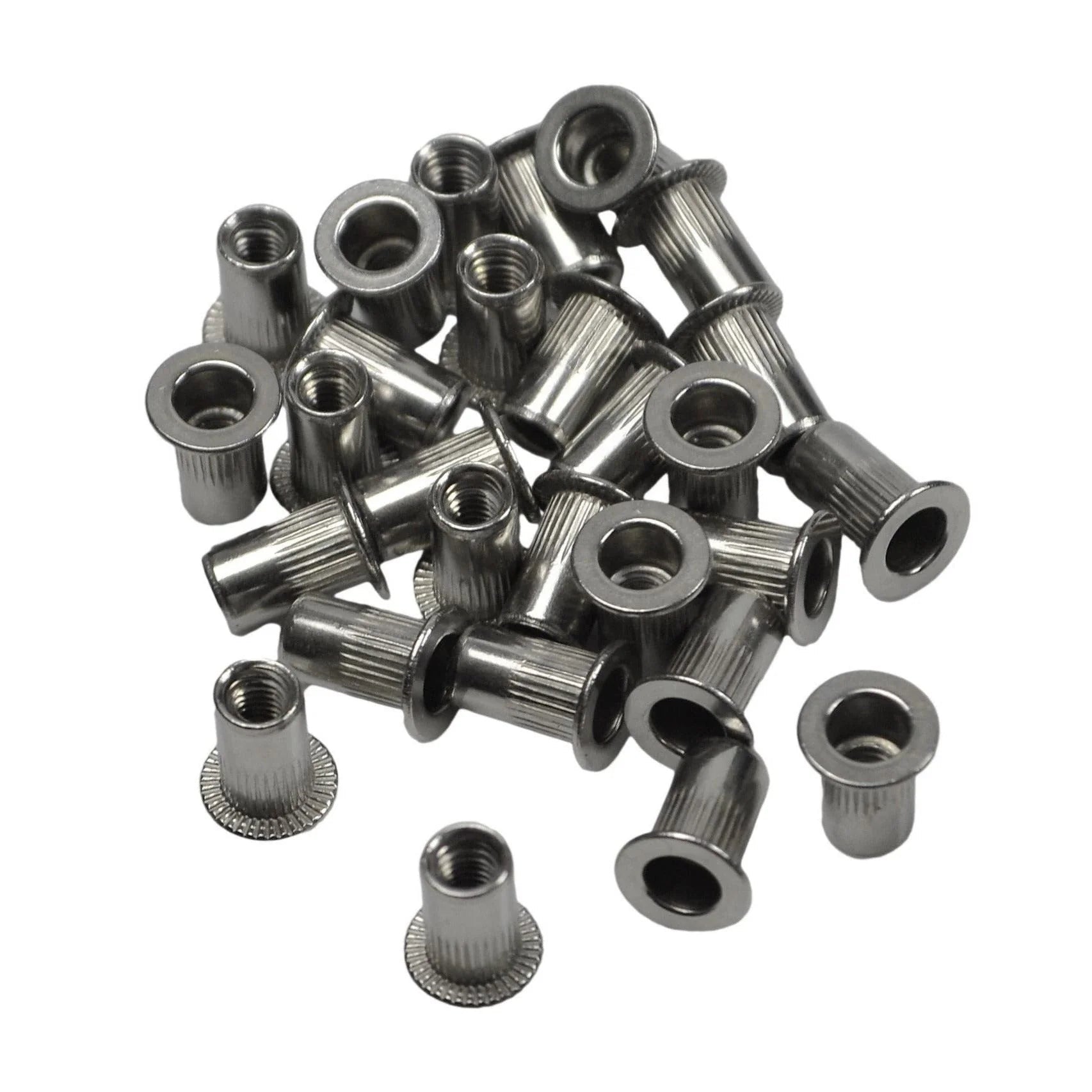 M5 304 Stainless Steel Nutsert Rivet Nuts – Bulk Pack of 50 - Twin Eagle Imports