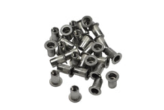 M5 Metric Zinc Plated Steel Nutserts Rivet Nuts Bulk Pack of 200 - Twin Eagle Imports