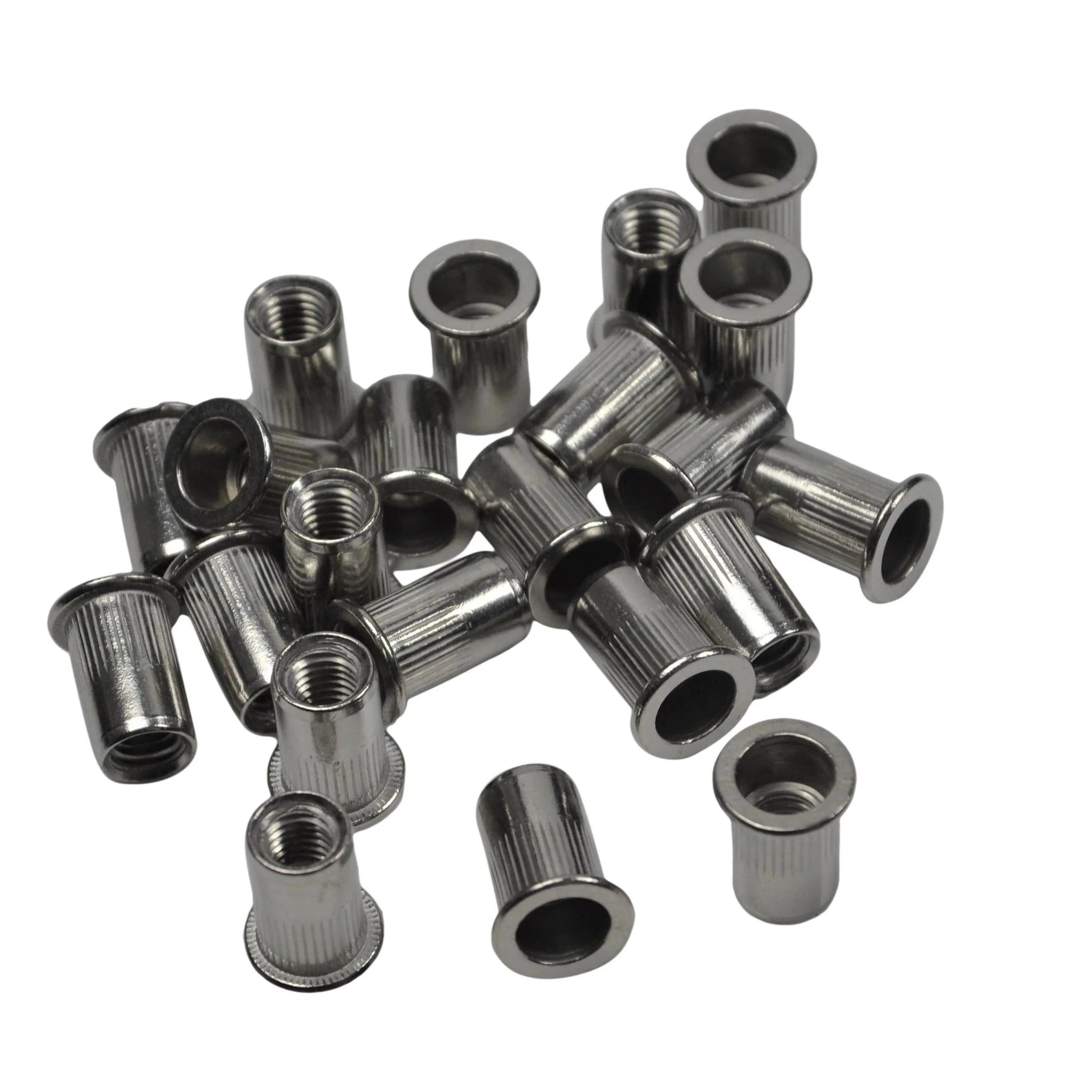 M8 304 Stainless Steel Nutsert Rivet Nuts – Bulk Pack of 50 - Twin Eagle Imports