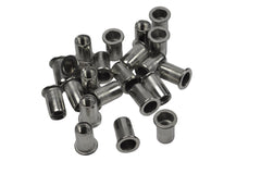 M8 Metric Zinc Plated Steel Nutserts Rivet Nuts Bulk Pack of 100 - Twin Eagle Imports