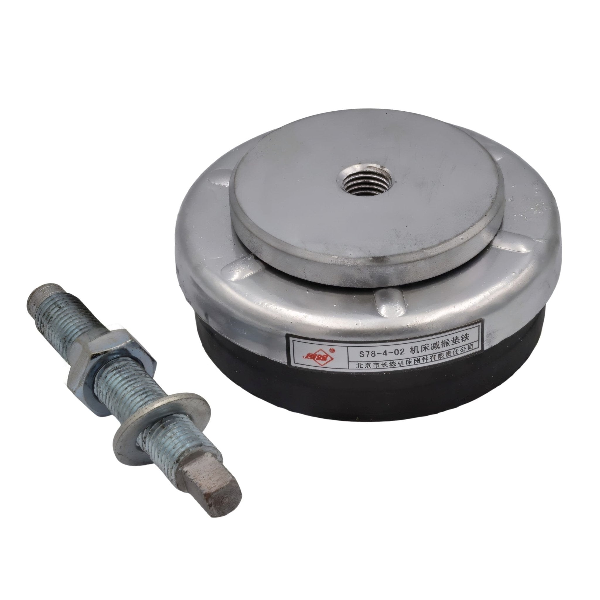 Machine Mount M16 x 120mm Anti-Vibration Levelling Foot - Twin Eagle Imports