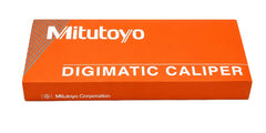 Mitutoyo IP67 Coolant Proof Digital Caliper 0-200mm Mitutoyo Series 500-713-20 (CD-P20M) - Twin Eagle Imports