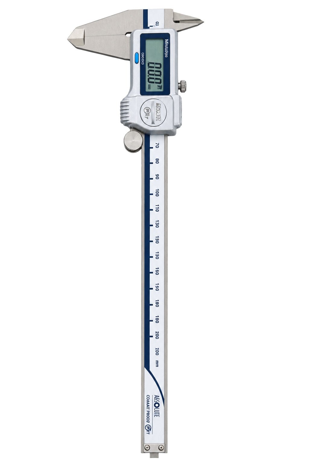 Mitutoyo IP67 Coolant Proof Digital Caliper 0-200mm Mitutoyo Series 500-713-20 (CD-P20M) - Twin Eagle Imports