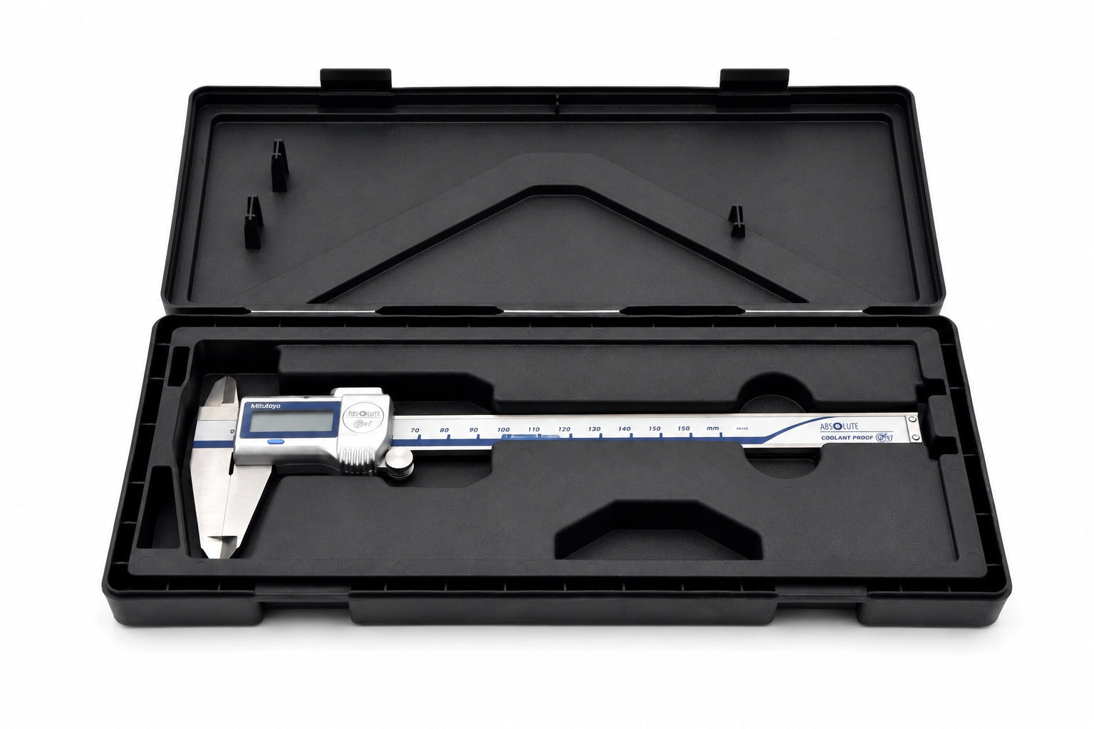 Mitutoyo IP67 Coolant Proof Digital Caliper 0-200mm Mitutoyo Series 500-713-20 (CD-P20M) - Twin Eagle Imports