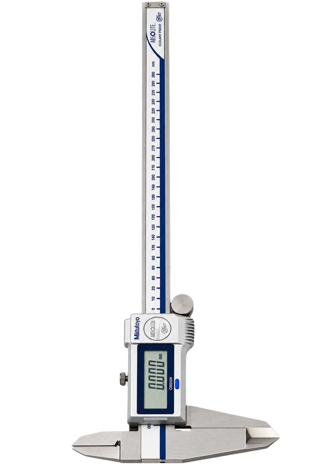 Mitutoyo IP67 Coolant Proof Digital Caliper 0-300mm Mitutoyo Series 500-714-20 (CD-P30M) - Twin Eagle Imports