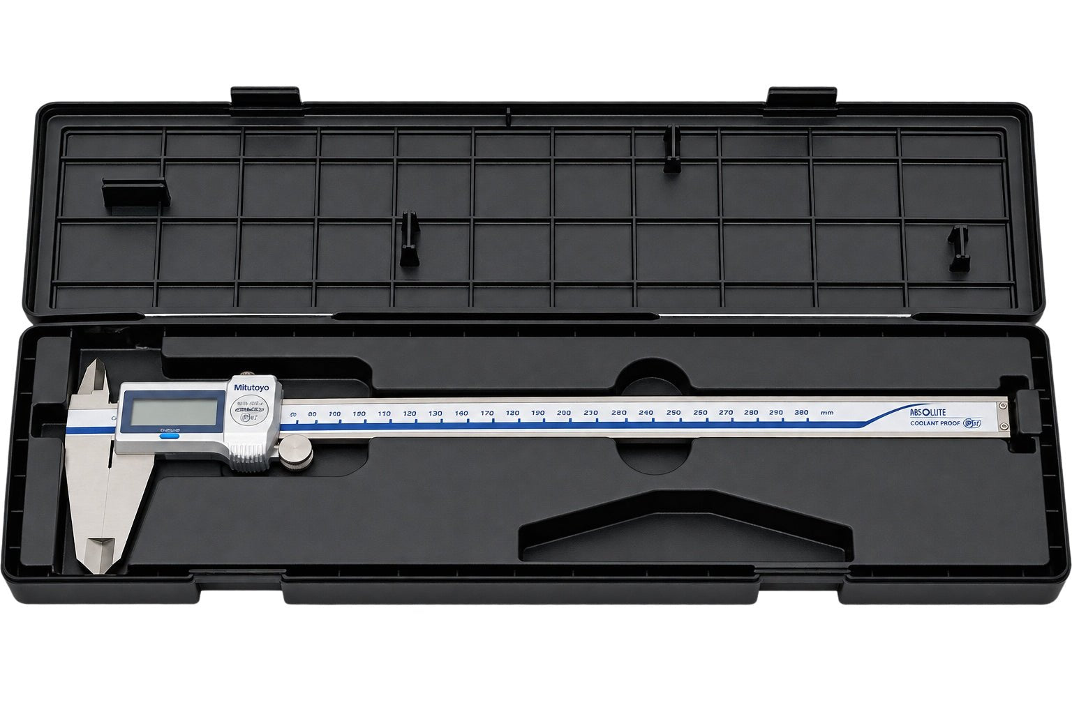 Mitutoyo IP67 Coolant Proof Digital Caliper 0-300mm Mitutoyo Series 500-714-20 (CD-P30M) - Twin Eagle Imports