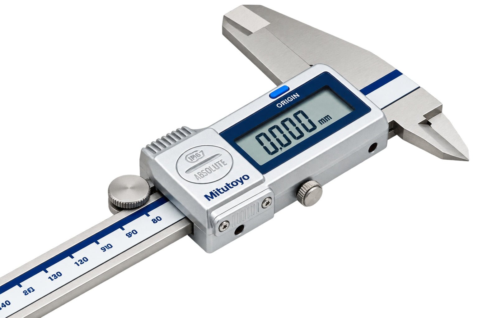 Mitutoyo IP67 Coolant Proof Digital Caliper 0-300mm Mitutoyo Series 500-714-20 (CD-P30M) - Twin Eagle Imports