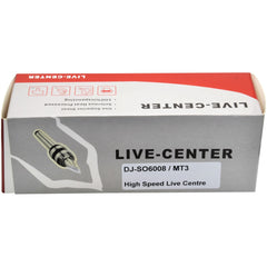 Morse Taper 3 Extended Nose Precision CNC High Speed Live Centre - Twin Eagle Imports