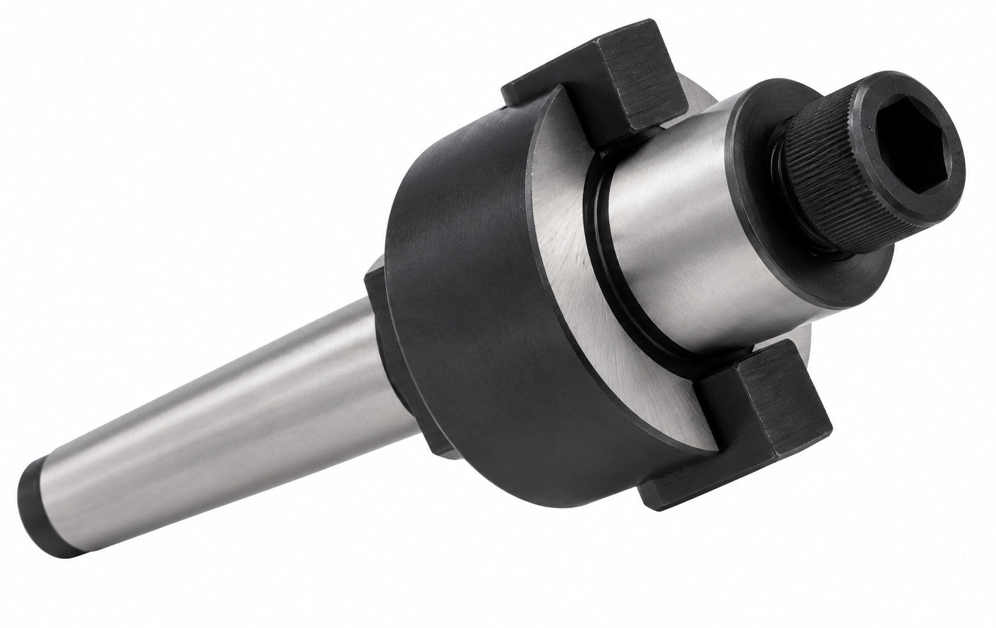 MT2 Face Mill Arbor 27mm Pilot Diameter - Morse Taper 2 Face Mill Holder - Twin Eagle Imports