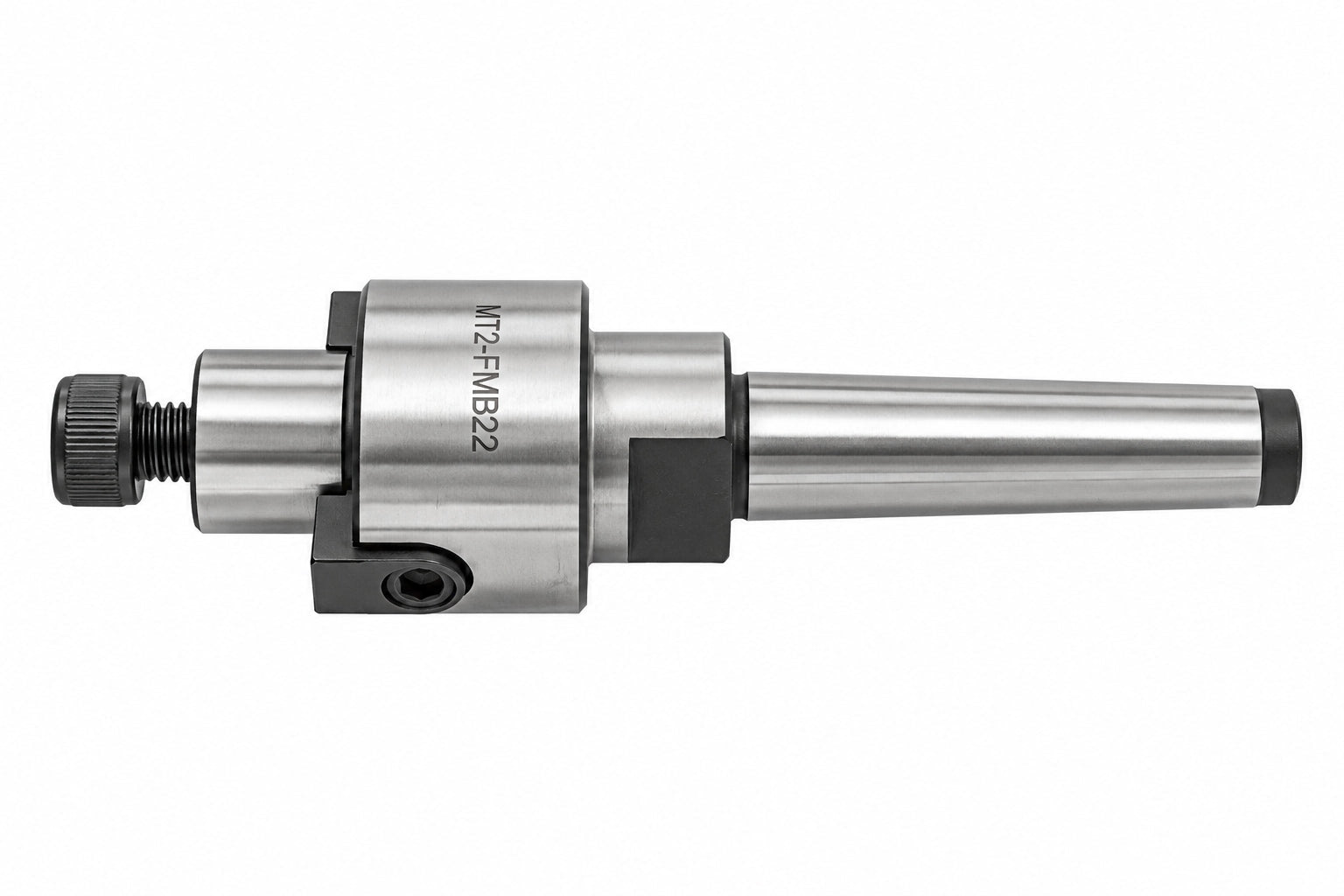MT2 Shell Mill Arbor 22mm Pilot Diameter - Morse Taper 2 Face Mill Holder - Twin Eagle Imports