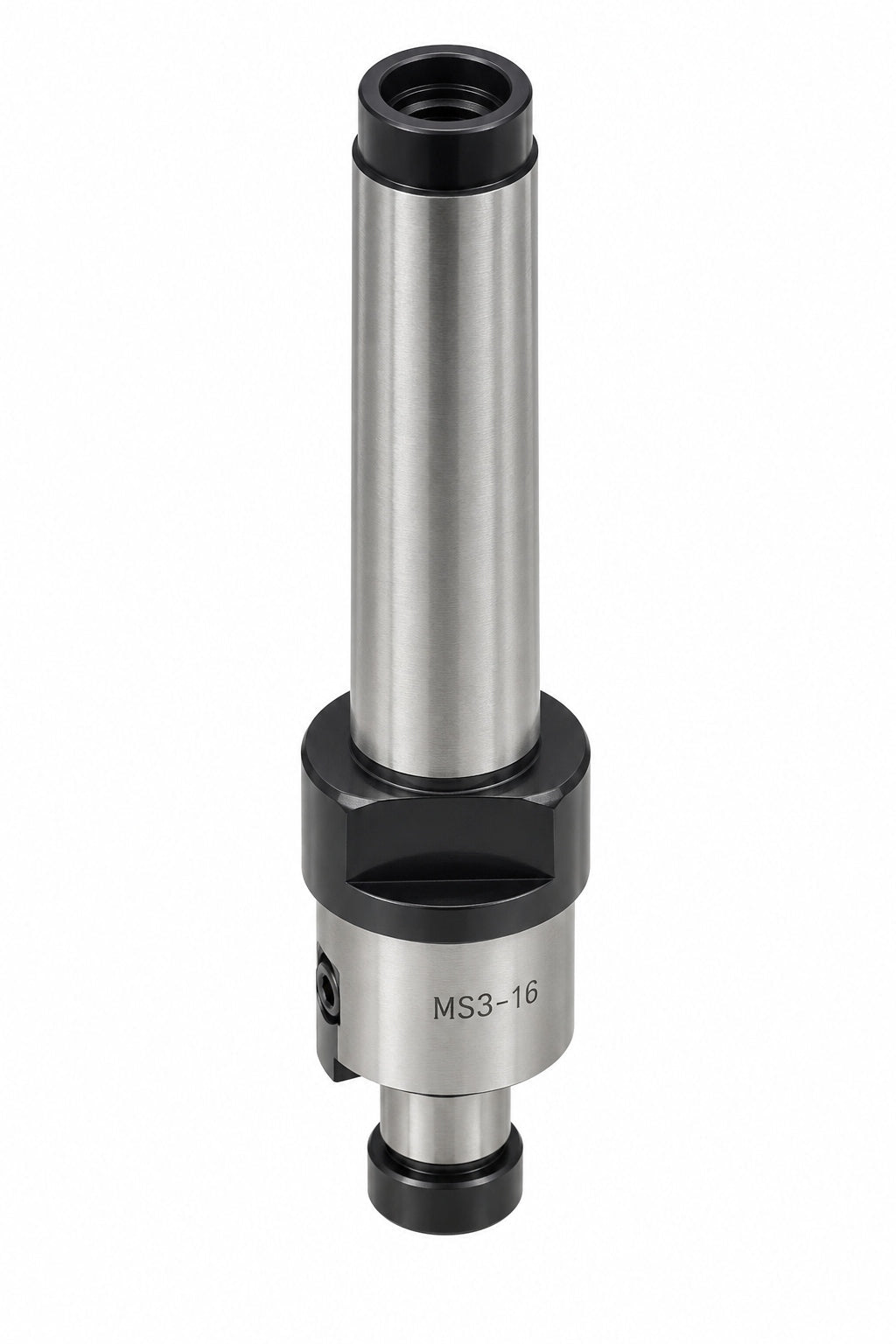MT3 Face Mill Arbor 16mm Pilot Diameter - M12 Drawbar Thread - Twin Eagle Imports