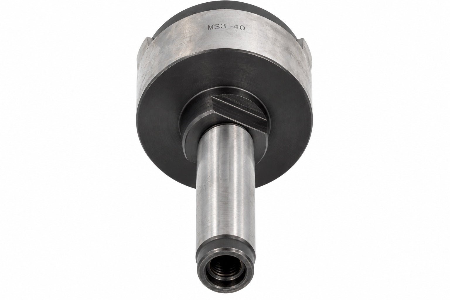 MT3 Face Mill Arbor 40mm Pilot Diameter - M12 Drawbar Thread - Twin Eagle Imports