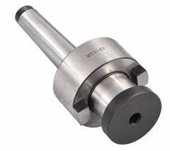 MT3 Face Mill Arbor 40mm Pilot Diameter - M12 Drawbar Thread - Twin Eagle Imports