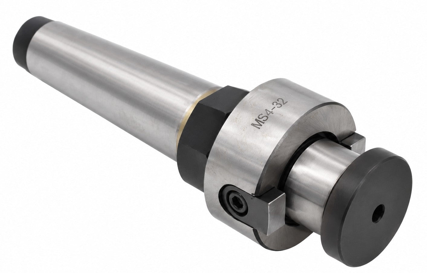 MT4 Face Mill Arbor 32mm Pilot Diameter - M16 Drawbar Thread - Twin Eagle Imports