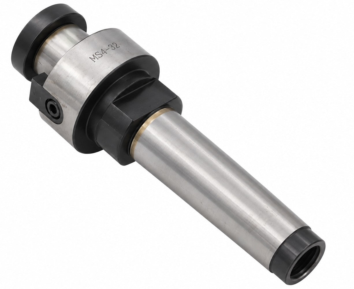 MT4 Face Mill Arbor 32mm Pilot Diameter - M16 Drawbar Thread - Twin Eagle Imports