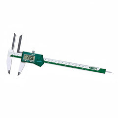 Insize Long Upper Jaws Digital Caliper 0-8"/0-200mm Range Series 1138-200