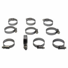 Norma Grab Kits 10 Piece Norma 304 Stainless Steel 30-45mm Worm Drive Hose Clamp