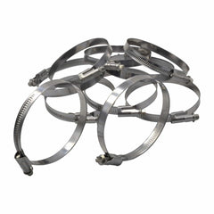 Norma Grab Kits 10 Piece Norma 304 Stainless Steel 80-100mm Worm Drive Hose Clamp