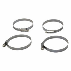 Norma Grab Kits 4 Piece Norma 304 Stainless Steel 70-90mm Worm Drive Hose Clamp