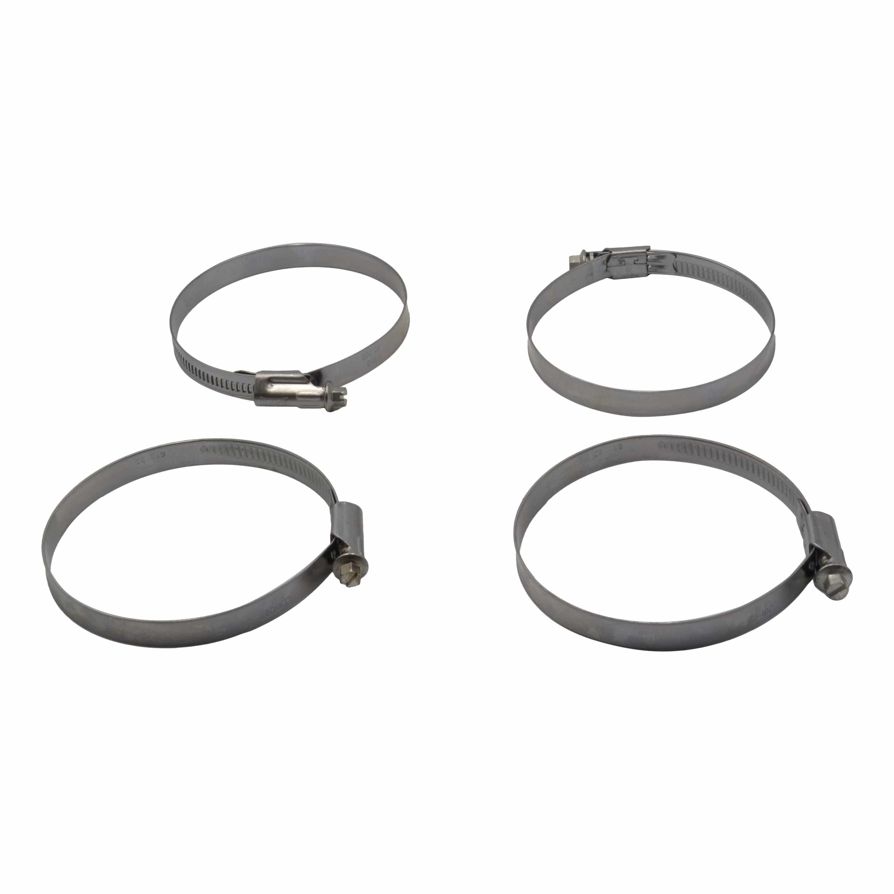 Norma Grab Kits 4 Piece Norma 304 Stainless Steel 80-100mm Worm Drive Hose Clamp