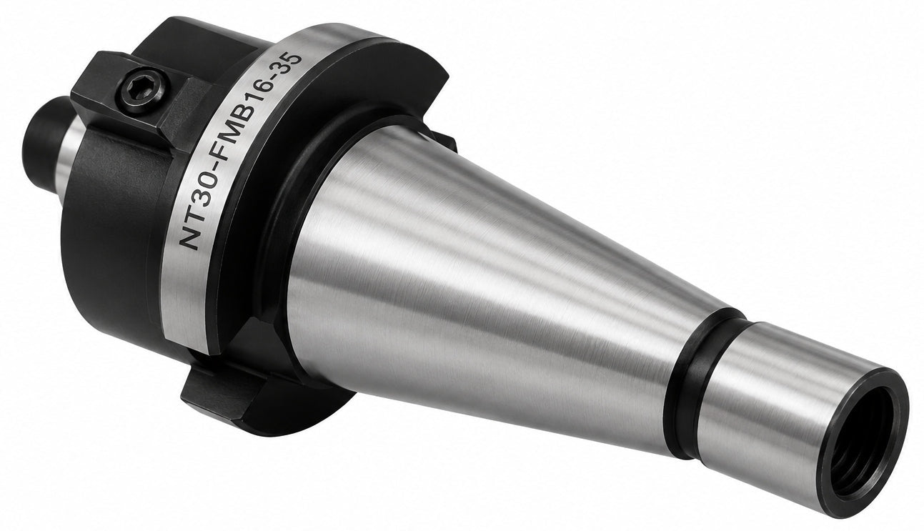 NT30 Shell Mill Arbor 16mm Pilot Diameter x 35mm Projection - Twin Eagle Imports